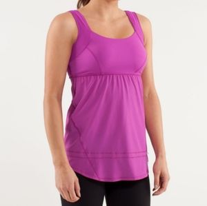 lululemon run: chase me tank